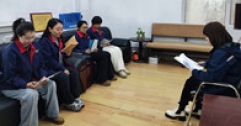 【市城市燃熱集團富泰熱力】公司客戶服務部組織開展專題學習交流