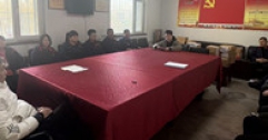 【市城市燃熱集團富泰熱力】公司采購供應部安排部署元旦期間防火、防盜工作