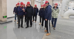 【市城市燃熱集團(tuán)富泰熱力】公司領(lǐng)導(dǎo)帶隊(duì)深入基層檢查安全生產(chǎn)工作