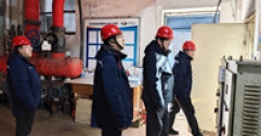【市城市燃熱集團(tuán)富泰熱力】繃緊“安全弦”，把好“安全關(guān)”——富泰熱力公司領(lǐng)導(dǎo)帶隊(duì)開展節(jié)前安全生產(chǎn)專項(xiàng)檢查