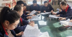 【市城市燃熱集團富泰熱力】安裝分公司召開安全生產(chǎn)專題會議