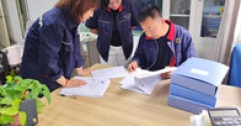 【市城市燃熱集團(tuán)富泰熱力】新華西分公司開(kāi)展安全生產(chǎn)檔案資料專(zhuān)項(xiàng)檢查